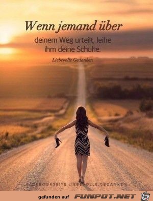 wenn jemand ueber wenn jemand ueber