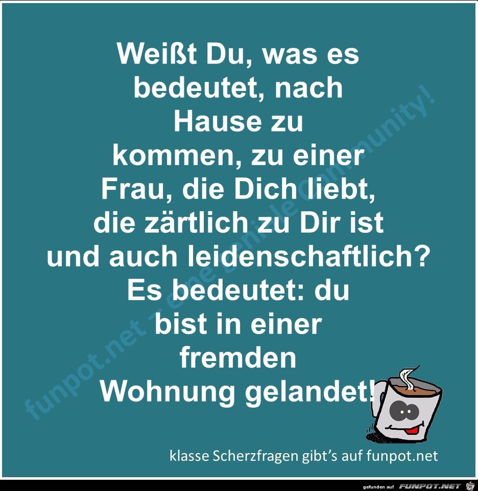 Scherzfrage Scherzfrage