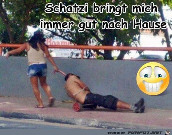 Den Ollen heimschleppen Den Ollen heimschleppen