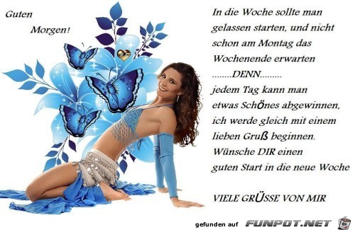 Guten Morgen Guten Morgen