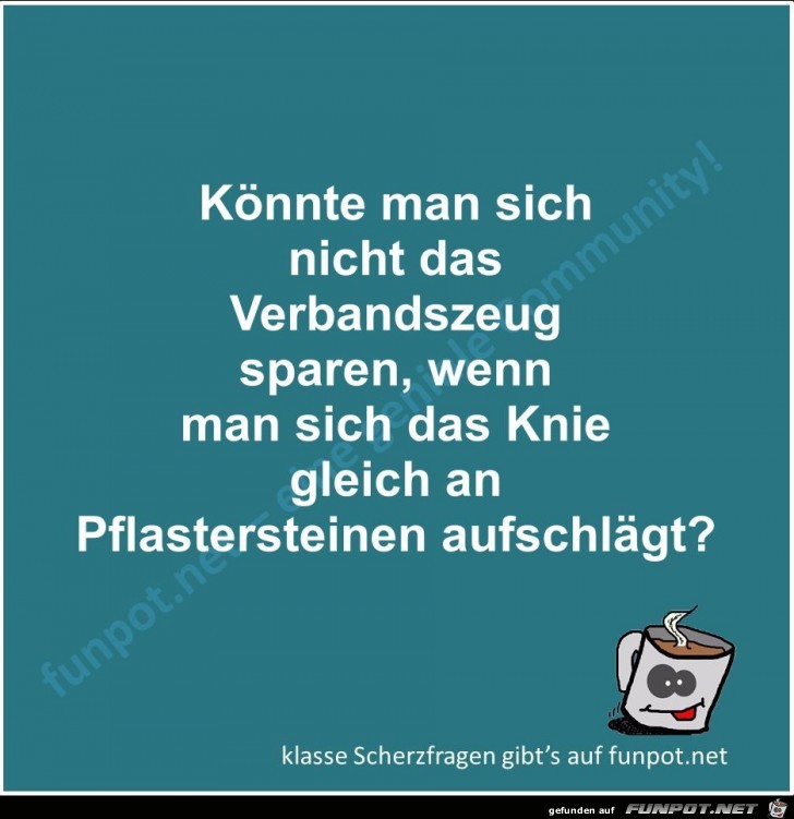 Scherzfrage