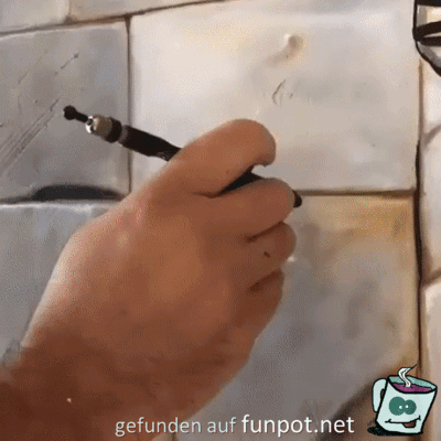 Was für ein super Gemälde Was für ein super Gemälde