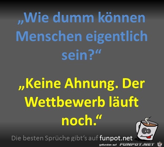 Der Wettbewerb luft