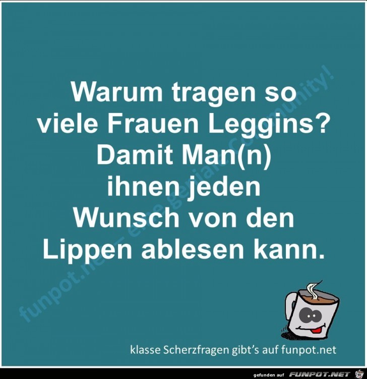 Scherzfrage Scherzfrage