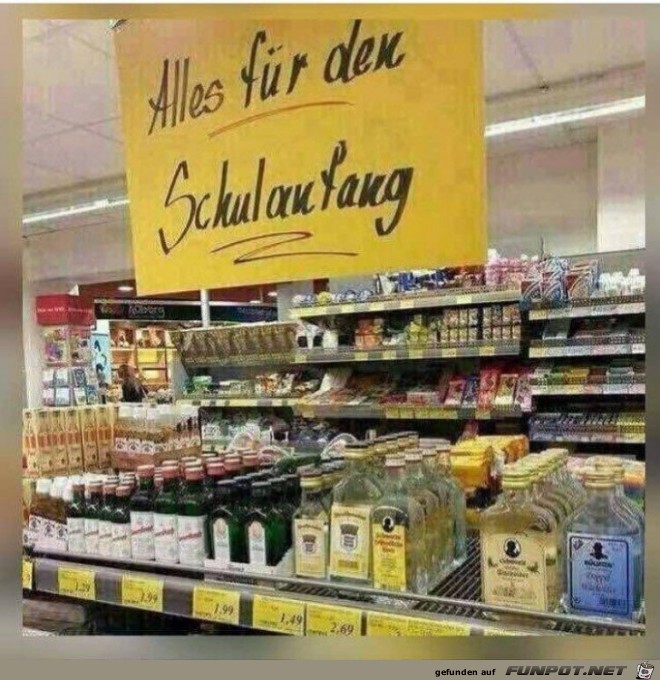 Schulanfang