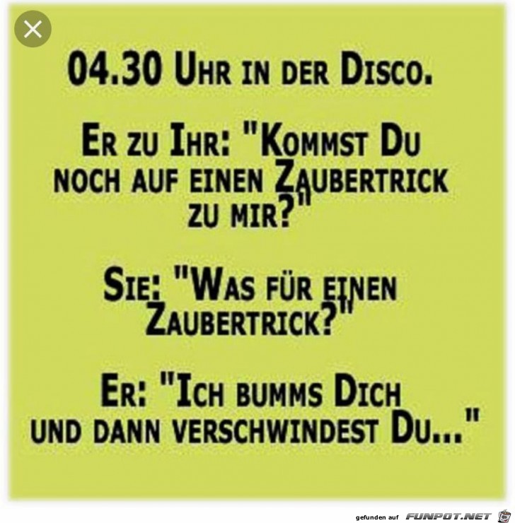 Zaubertrick