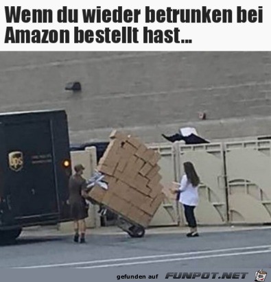 Ziemlich viel bestellt