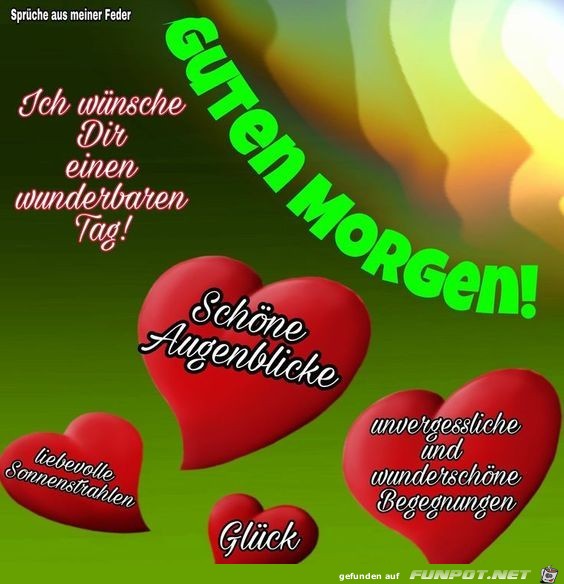 Guten Morgen Guten Morgen