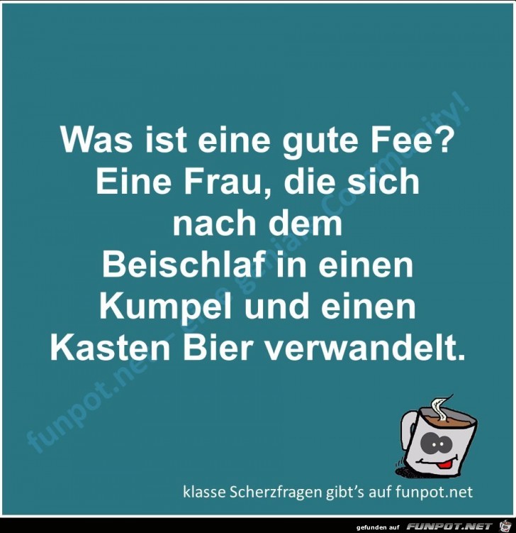 Scherzfrage Scherzfrage