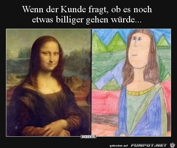 Geht billiger Geht billiger