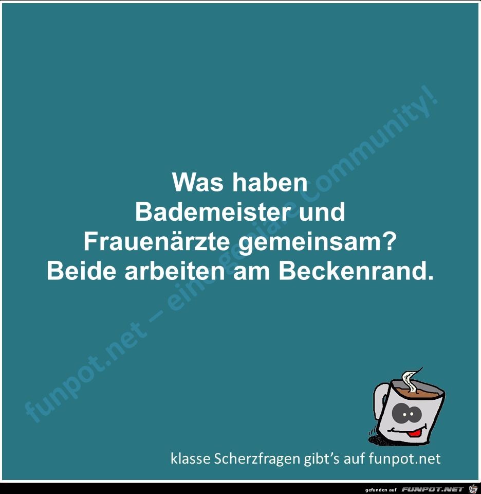 Scherzfrage Scherzfrage