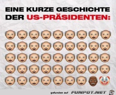 US PRAESIDENTEN US PRAESIDENTEN