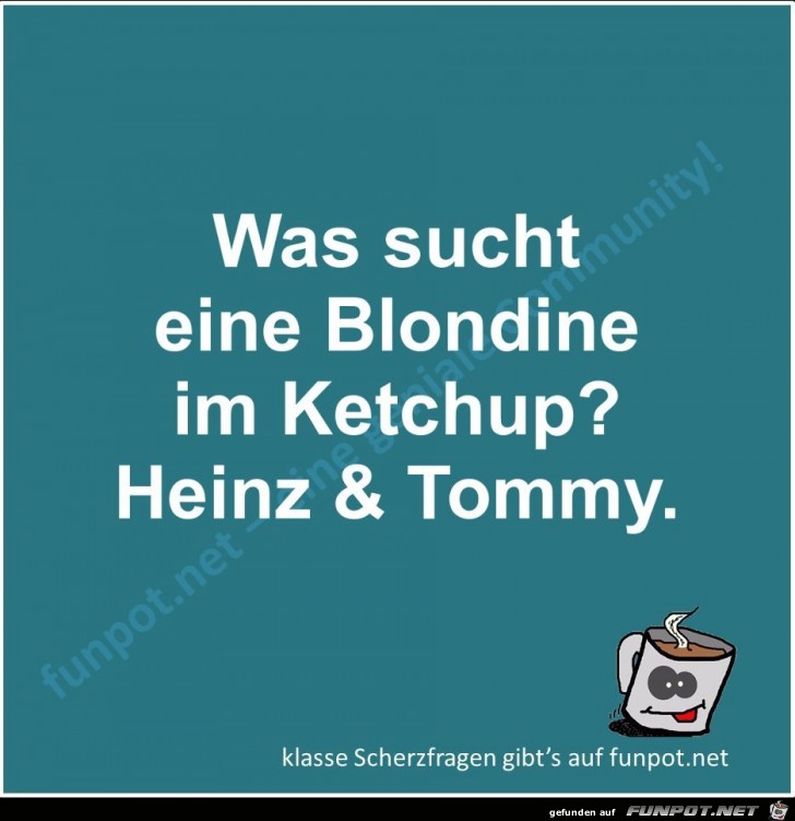 Scherzfrage Scherzfrage