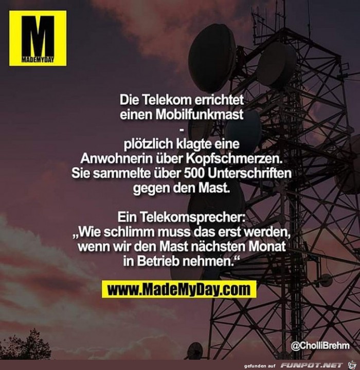 Funkmast Funkmast