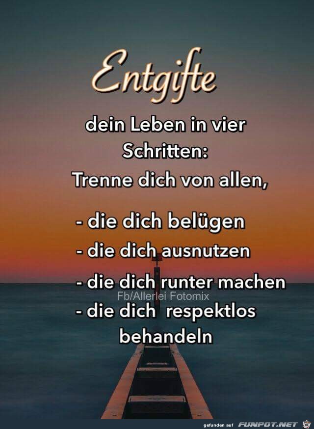 Entgiften