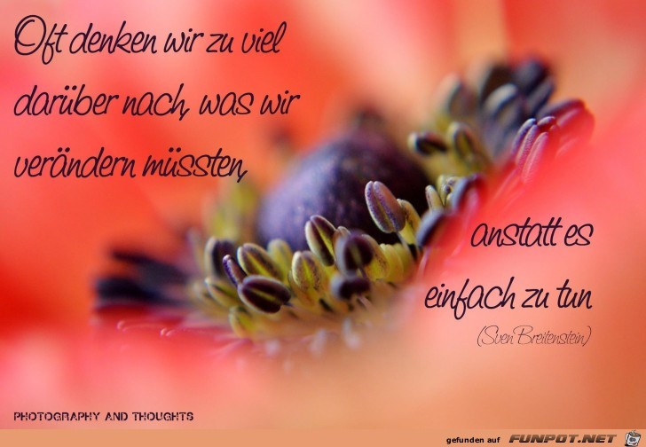 oft denken wir zu viel oft denken wir zu viel