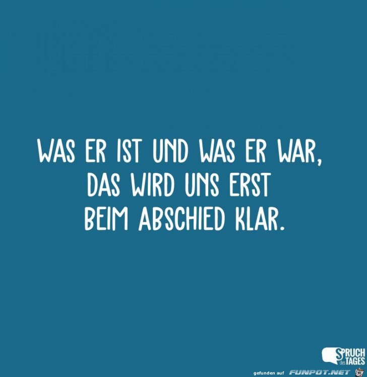 was er ist