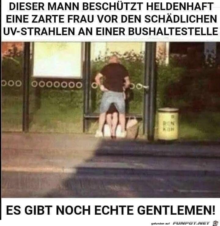 Was für ein Gentleman Was für ein Gentleman
