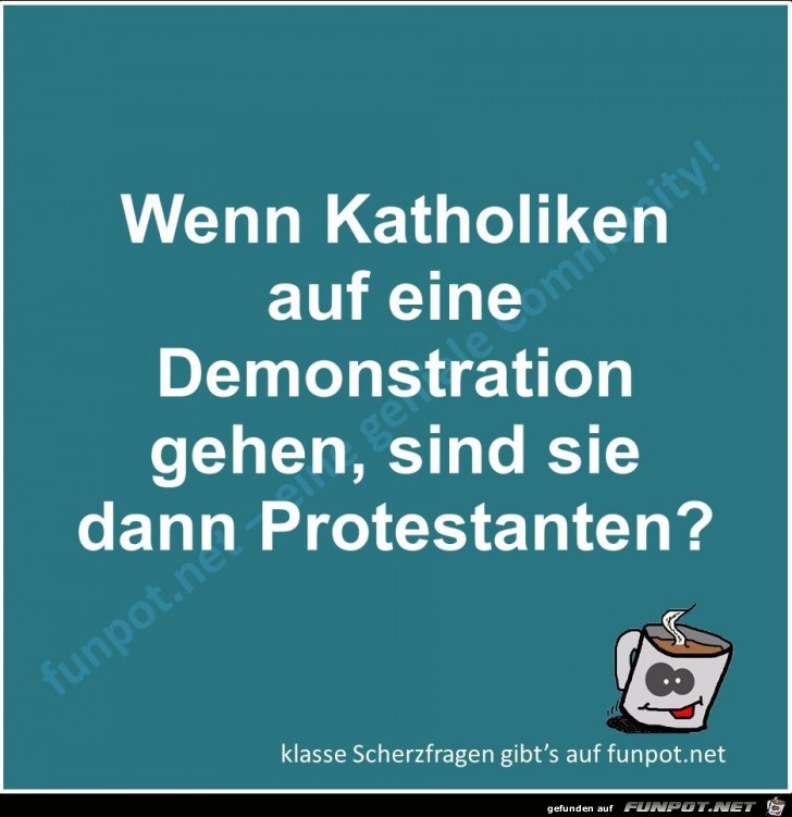 Scherzfrage Scherzfrage
