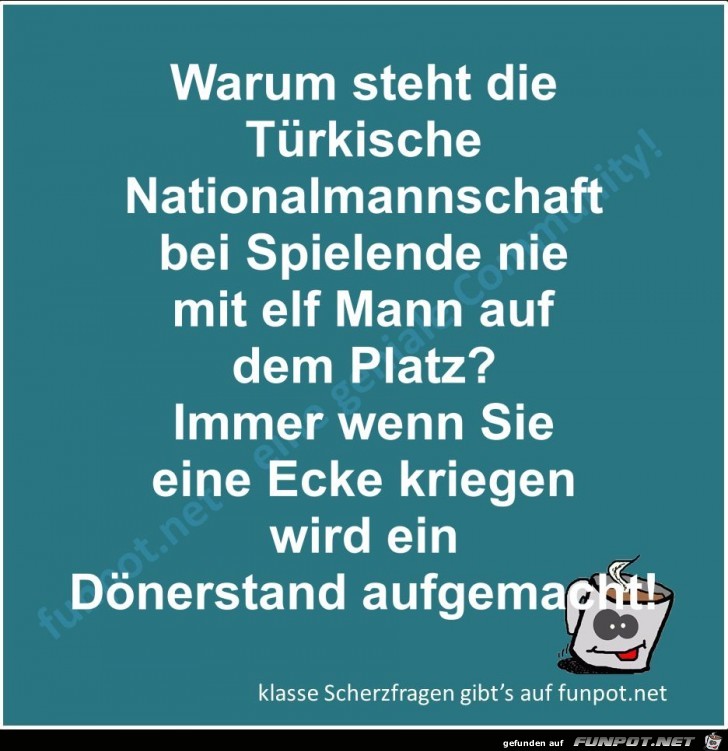 Scherzfrage Scherzfrage