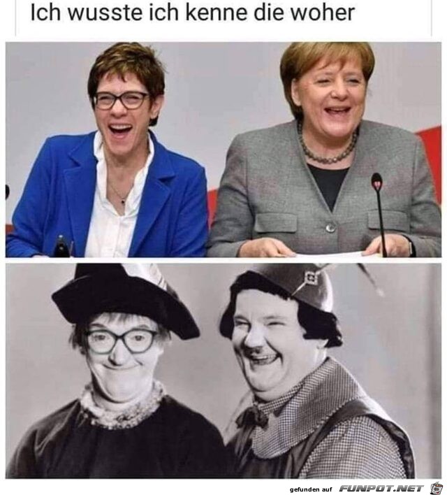 Bekannte Gesichter