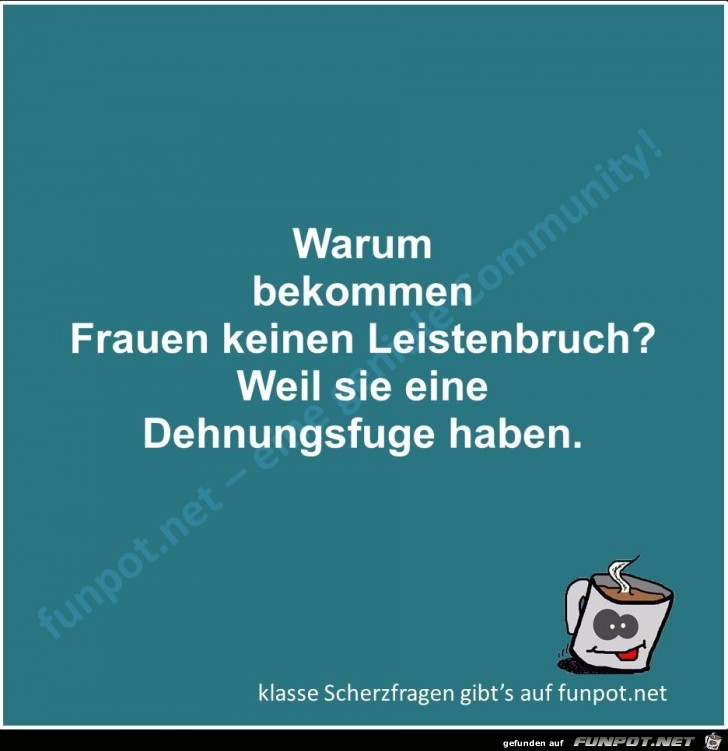 Scherzfrage Scherzfrage