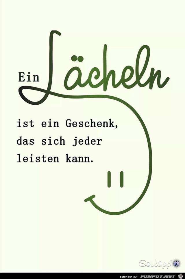 ein Laecheln