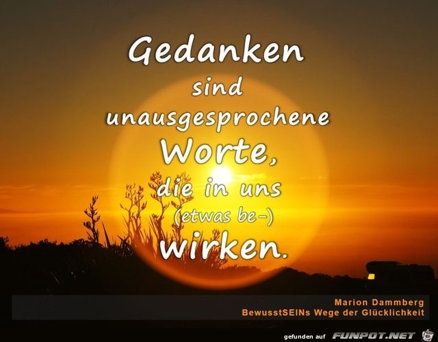 Gedanken sind