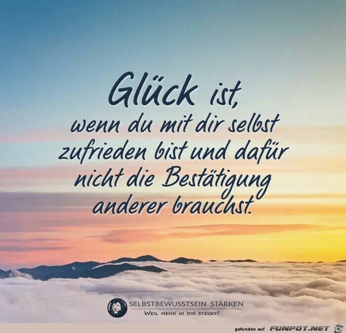 glueck ist glueck ist