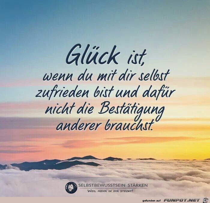 glueck ist