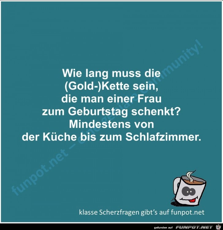 Scherzfrage Scherzfrage