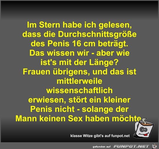 Im Stern habe ich gelesen