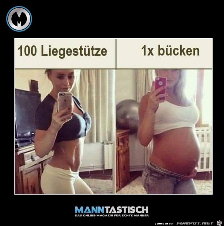 Liegesttze vs 1x bcken