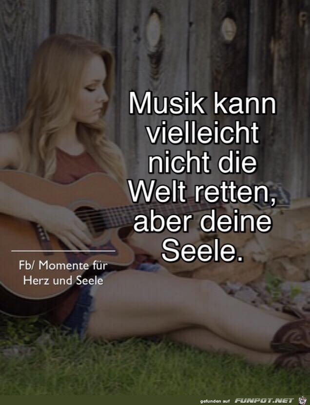 Musik kann vielleicht nicht die Welt retten Musik kann vielleicht nicht die Welt retten