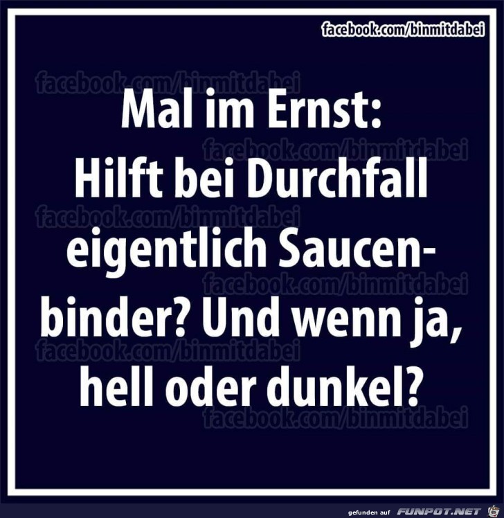 Durchfall