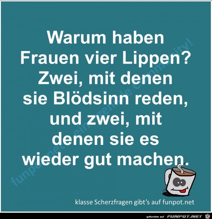 Scherzfrage Scherzfrage