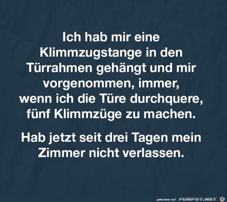 Klimmzug Klimmzug