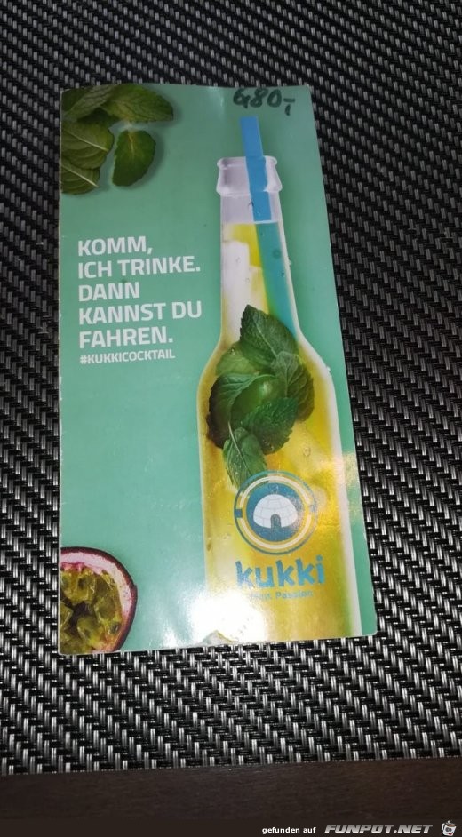 ich trinke ich trinke