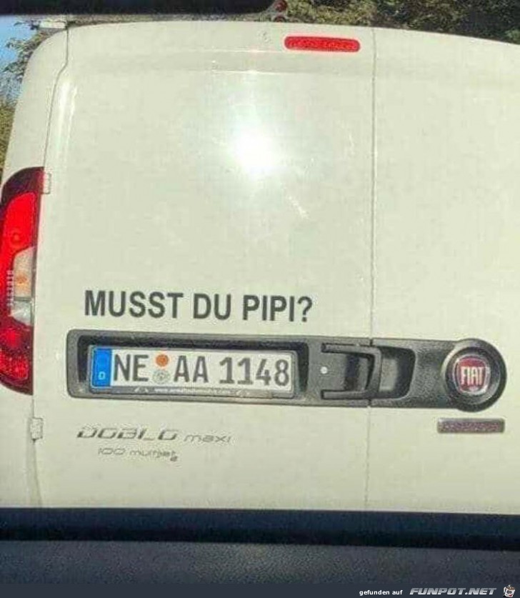 Musst Du Pipi