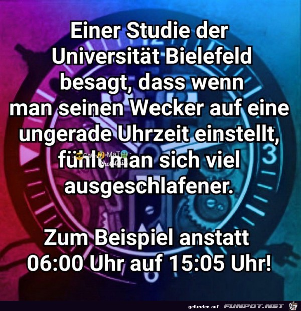 Wecker Wecker