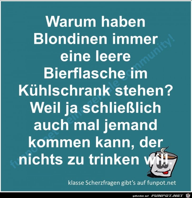 Scherzfrage Scherzfrage