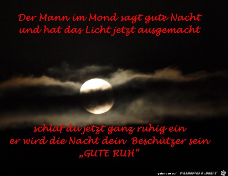 Gute Nacht Gute Nacht