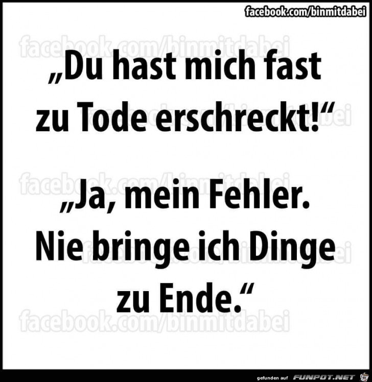 erschrecken erschrecken
