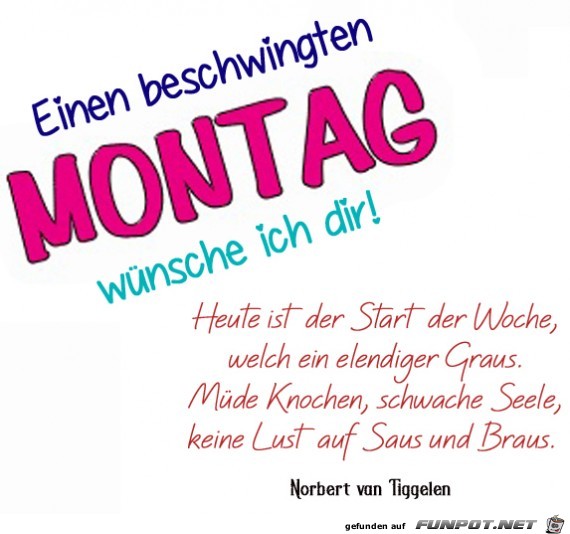 montagsgruß 2019 montagsgruß 2019