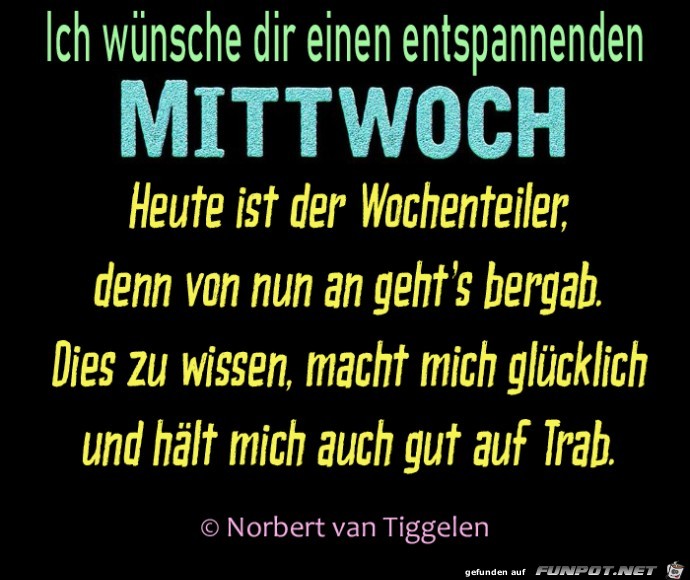 mittwochsgruß 2019 mittwochsgruß 2019