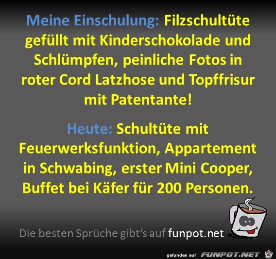 Einschulung Einschulung