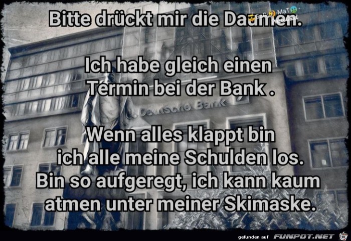 Banktermin Banktermin