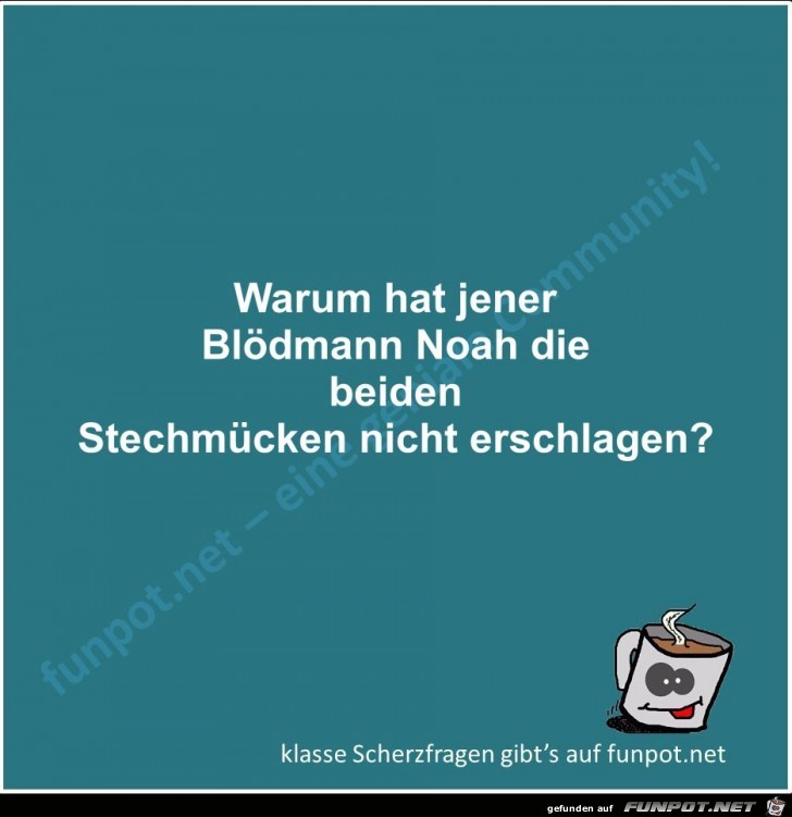 Scherzfrage Scherzfrage