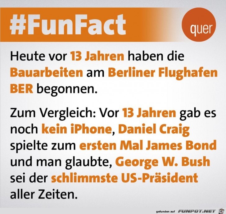 13 Jahre 13 Jahre