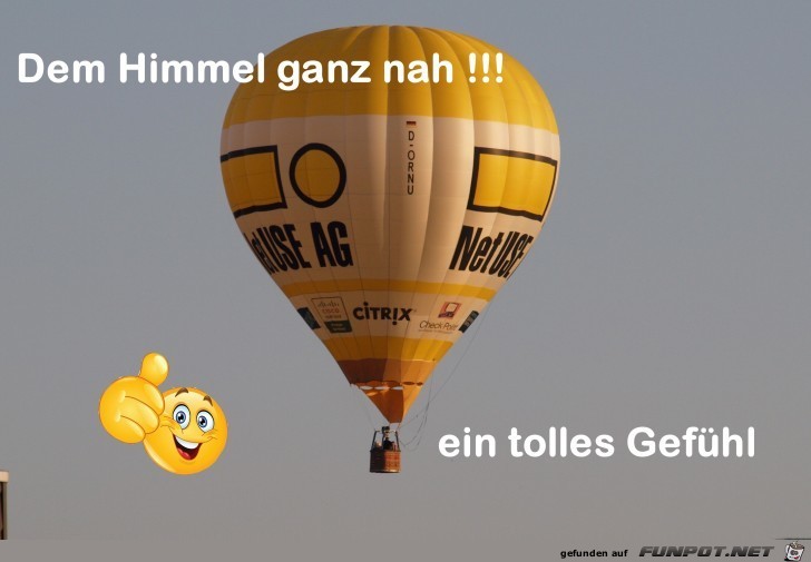 Dem Himmel ganz nah